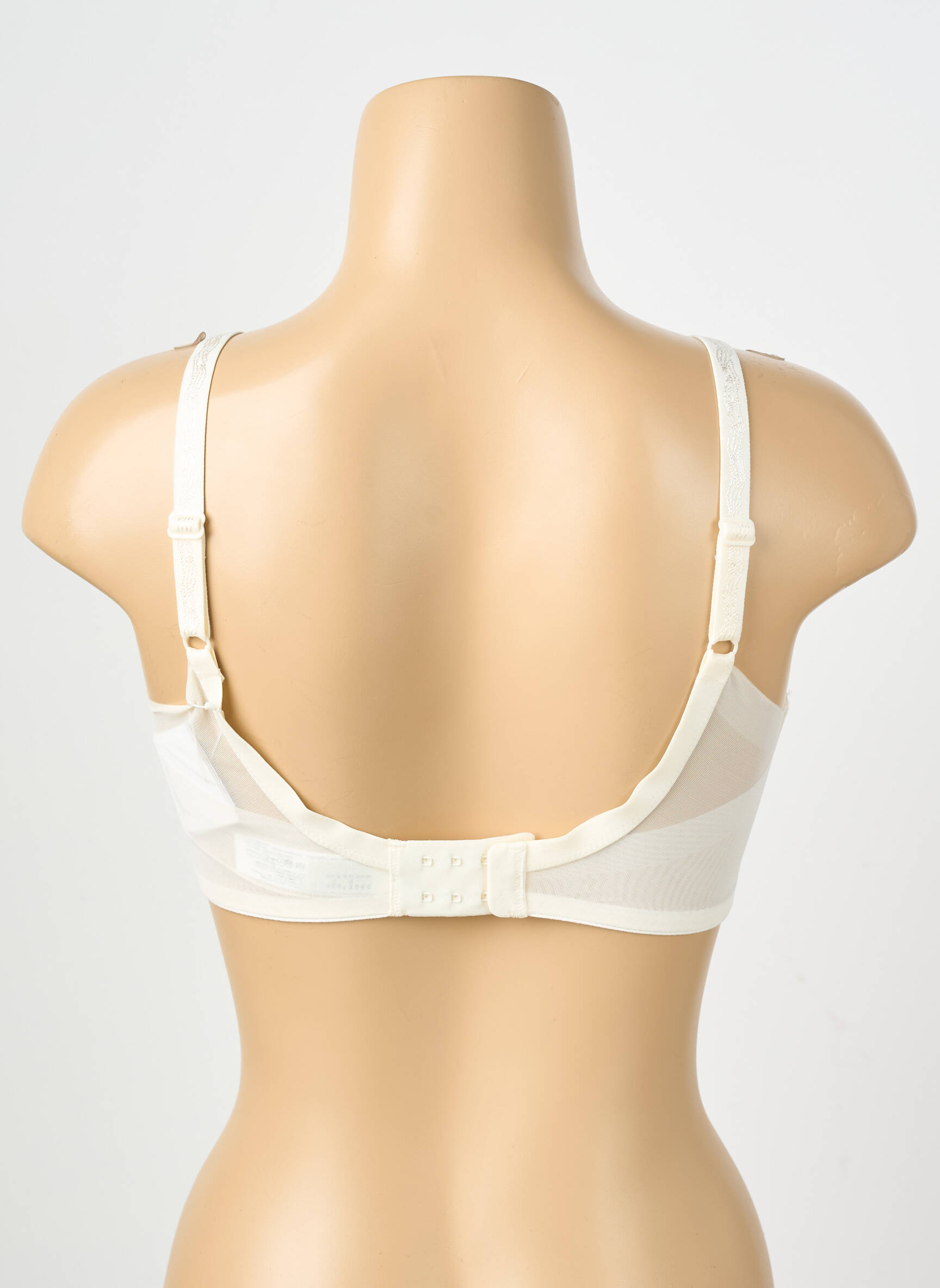 Soutien-gorge effet matière satinée haut soutien-gorge moulé beige TRIUMPH femme