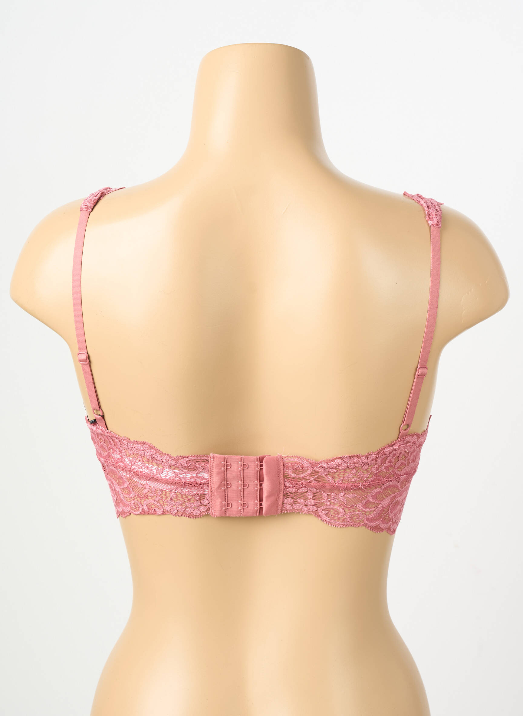 Soutien-gorge sans armature bralettes rose JANIRA femme