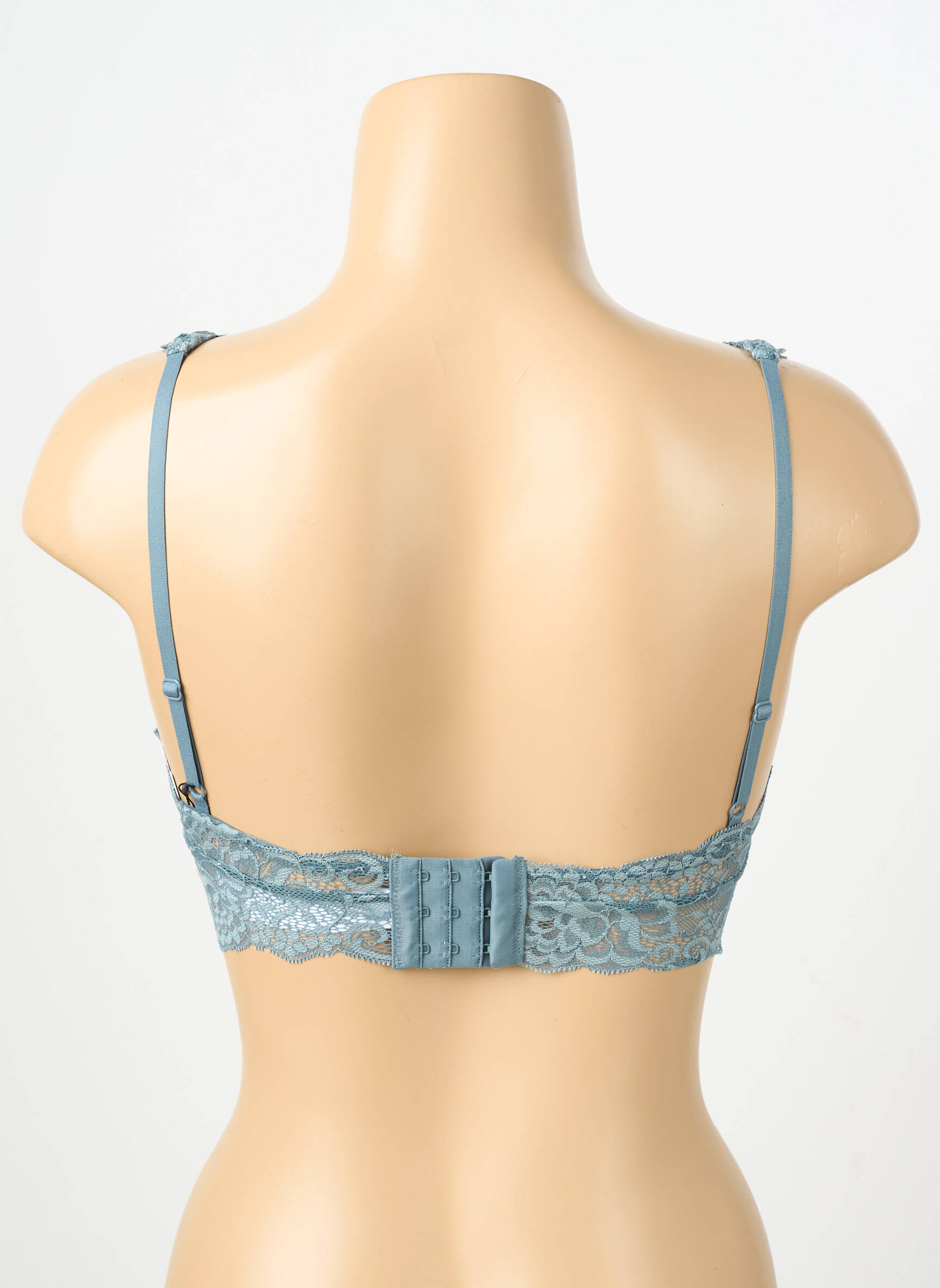 Soutien-gorge sans armature bralettes bleu JANIRA femme