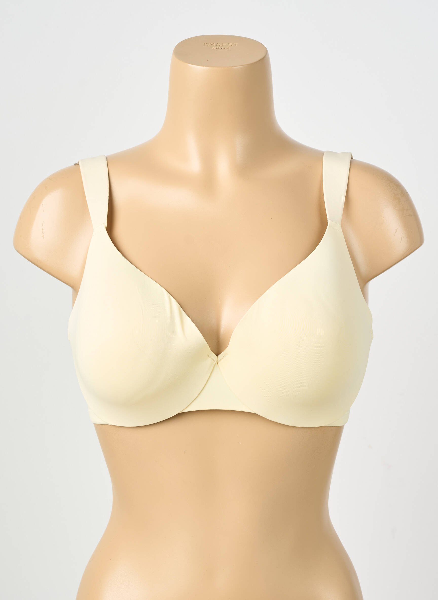 Soutien-gorge effet matière satinée haut soutien-gorge moulé jaune TRIUMPH femme