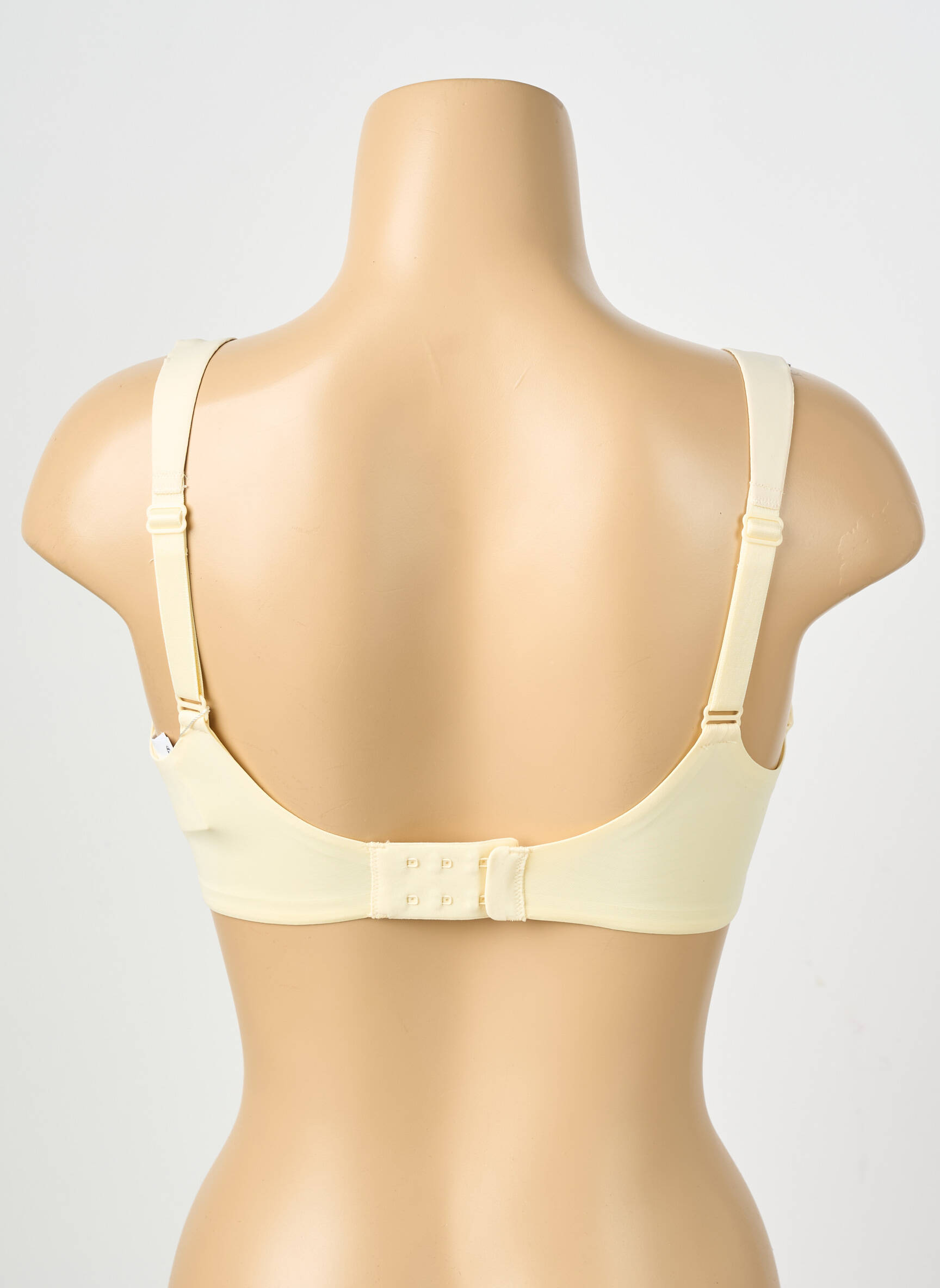 Soutien-gorge effet matière satinée haut soutien-gorge moulé jaune TRIUMPH femme