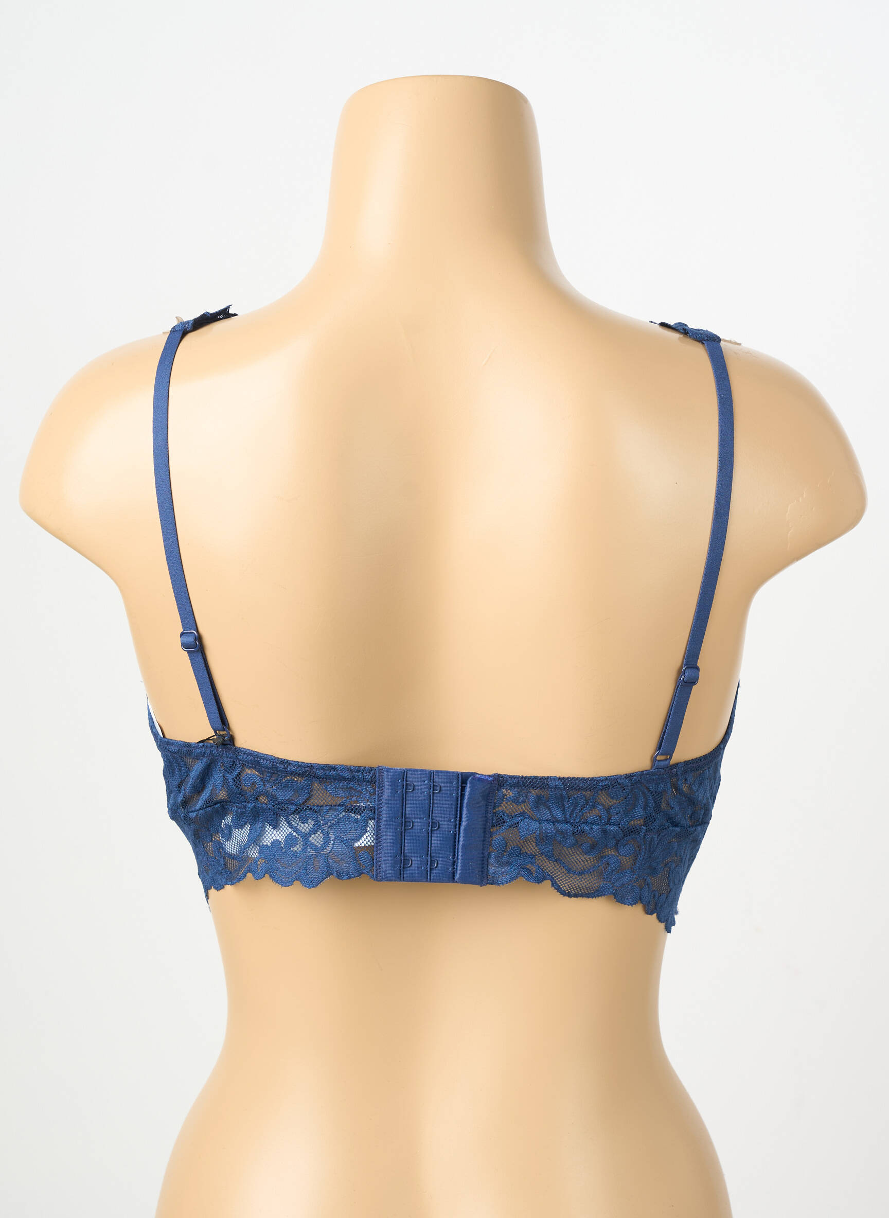Soutien-gorge sans armature bralettes bleu JANIRA femme