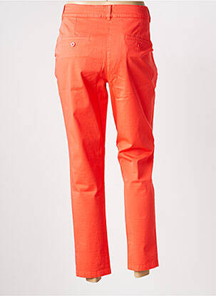 Pantalon slim stretch taille normale orange LE PETIT BAIGNEUR femme