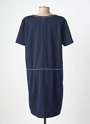 Robe courte manches courtes manches courtes bleu LE PETIT BAIGNEUR femme