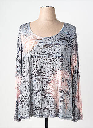 Top manches longues manches longues gris CO2 femme