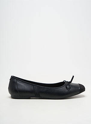 Ballerines matière lisse talon plat jusqu'à 3cm noir LA BOTTINE SOURIANTE femme