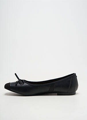 Ballerines matière lisse talon plat jusqu'à 3cm noir LA BOTTINE SOURIANTE femme