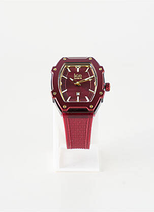 Montre fermeture boucle(s) rouge ICE WATCH femme
