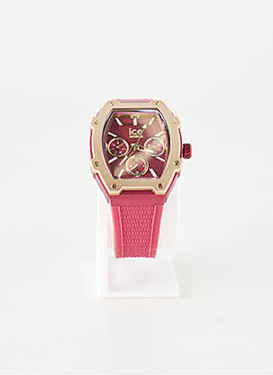 Montre fermeture boucle(s) rouge ICE WATCH femme