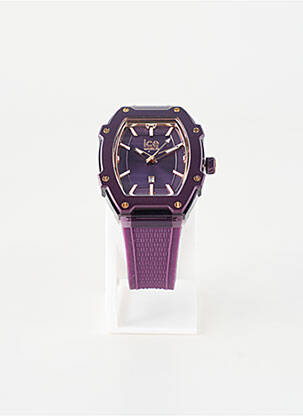 Montre fermeture boucle(s) violet ICE WATCH femme