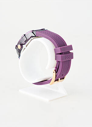 Montre fermeture boucle(s) violet ICE WATCH femme