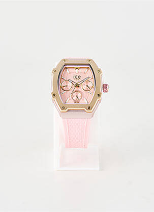 Montre fermeture boucle(s) rose ICE WATCH femme