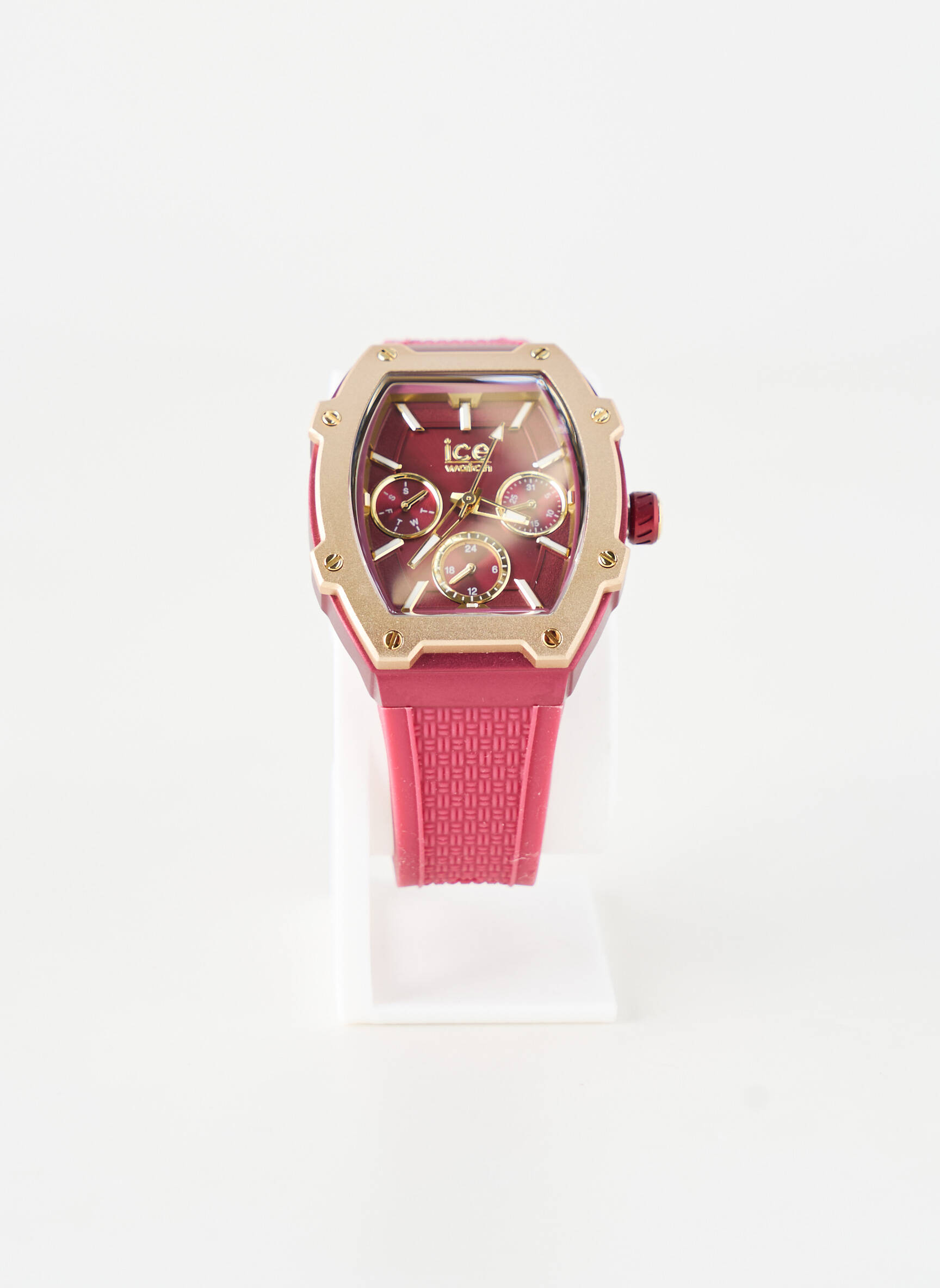 Montre fermeture boucle(s) rouge ICE WATCH femme