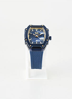 Montre matériaux silicone bleu ICE WATCH homme