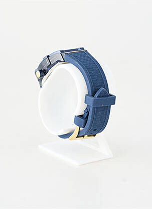 Montre matériaux silicone bleu ICE WATCH homme
