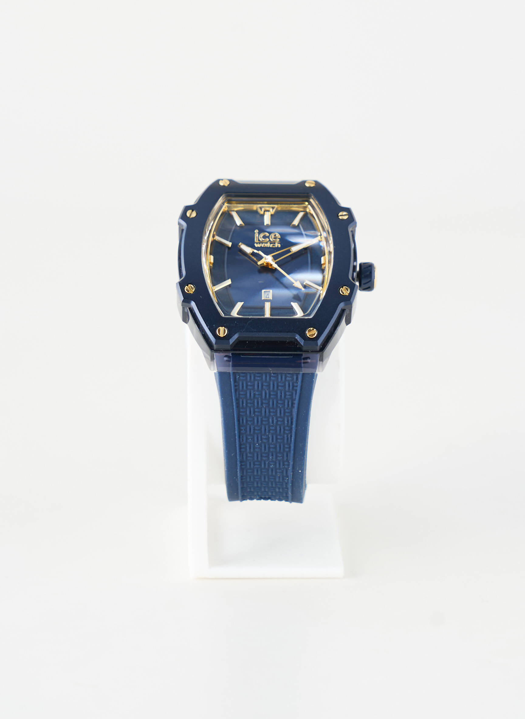 Montre matériaux silicone bleu ICE WATCH homme