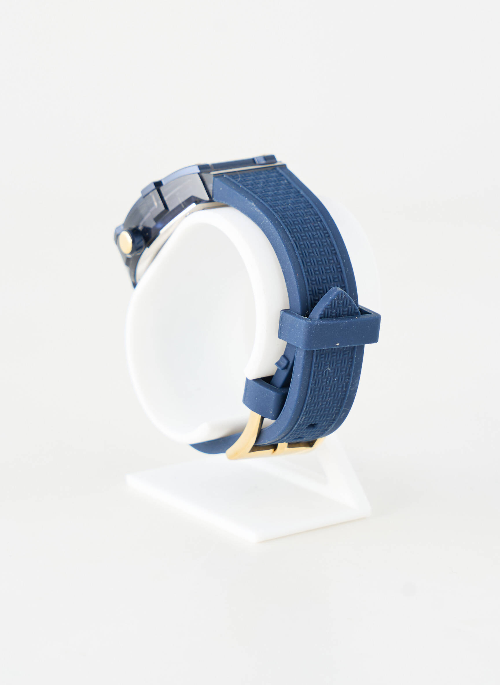 Montre matériaux silicone bleu ICE WATCH homme