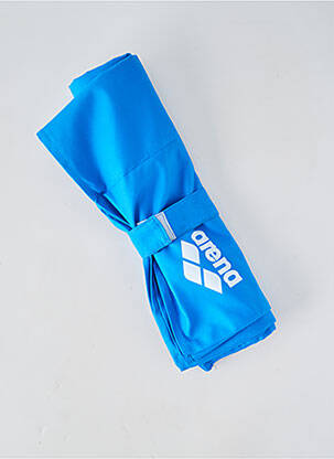 Serviette de plage bleu ARENA homme