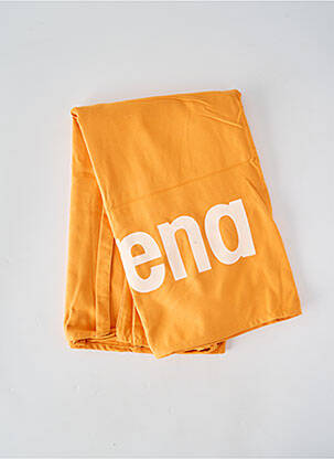 Serviette de plage orange ARENA homme
