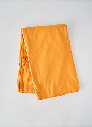 Serviette de plage orange ARENA homme