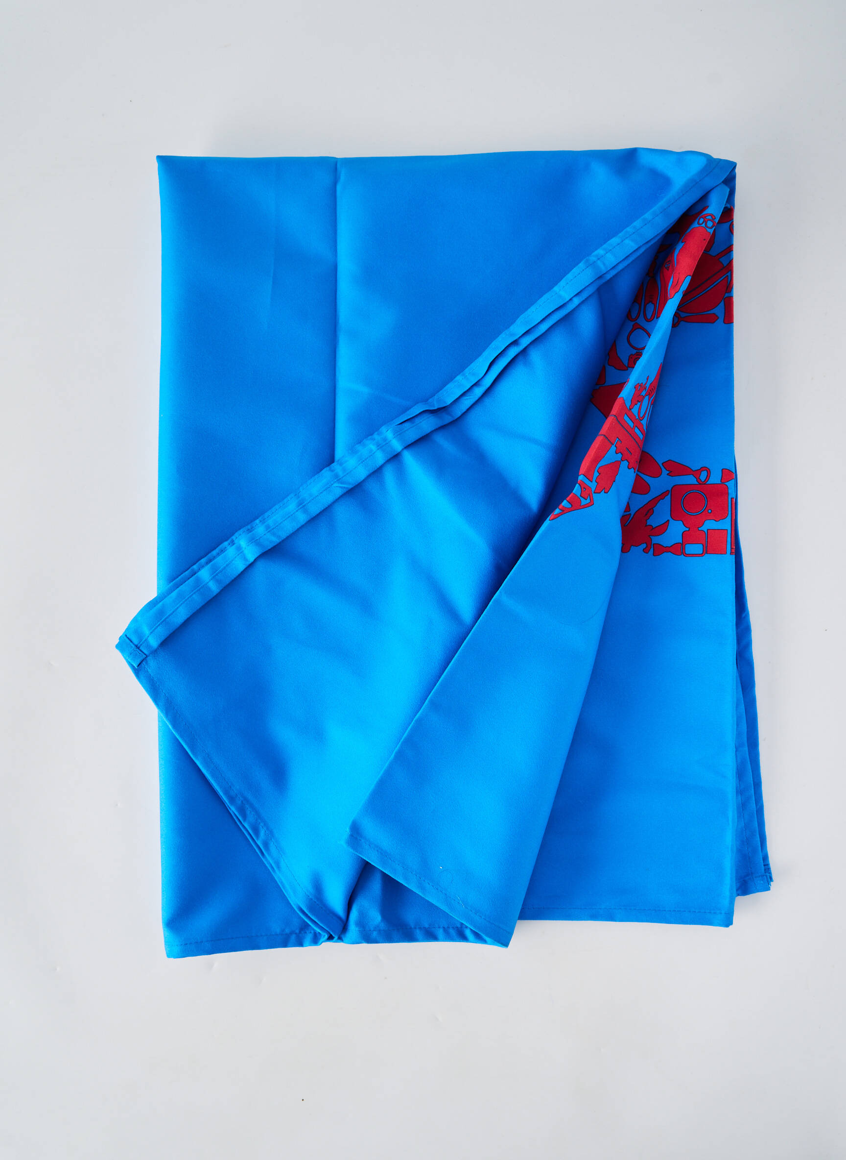 Serviette de plage bleu ARENA homme