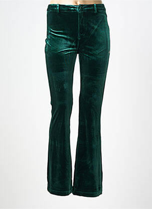Pantalon flare stretch taille normale vert LES TROPEZIENNES PAR M.BELARBI femme