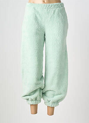 Jogging stretch taille normale vert CALVIN KLEIN femme