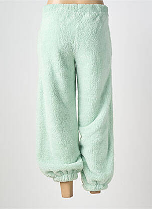 Jogging stretch taille normale vert CALVIN KLEIN femme