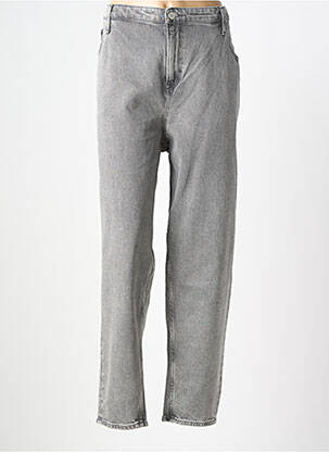 Jean coupe mom poches taille normale gris TOMMY HILFIGER femme