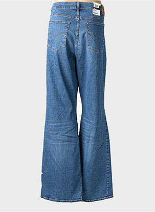 Jean coupe flare stretch taille normale bleu LEVI'S femme