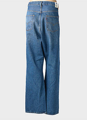 Jeans coupe droite stretch taille normale bleu LEVI'S femme