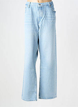 Jeans coupe droite stretch taille normale bleu clair LEVI'S femme