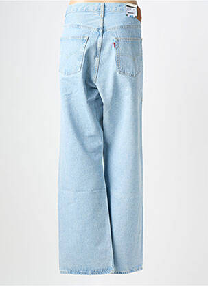 Jeans coupe droite stretch taille normale bleu clair LEVI'S femme