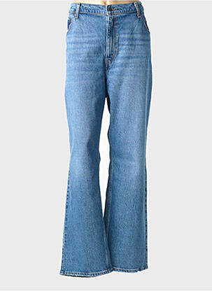 Jeans coupe slim stretch taille normale bleu LEVI'S femme