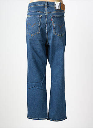 Jeans coupe droite taille haute taille haute bleu LEVI'S femme