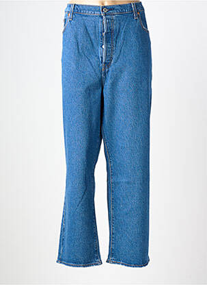 Jeans coupe droite stretch taille normale bleu LEVI'S femme