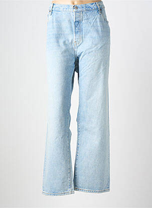 Jeans coupe droite stretch taille normale bleu LEVI'S femme