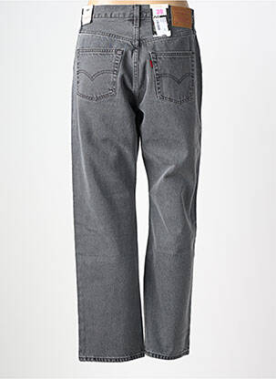 Jeans coupe droite taille haute taille haute gris LEVI'S femme