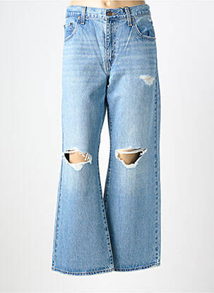 Jeans bootcut taille normale taille normale bleu LEVI'S femme