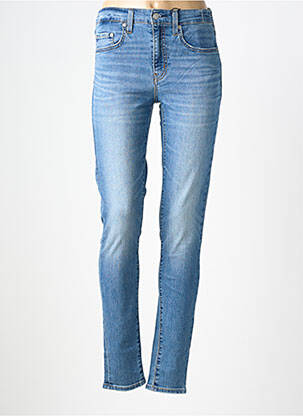 Jeans skinny taille haute taille haute bleu LEVI'S femme