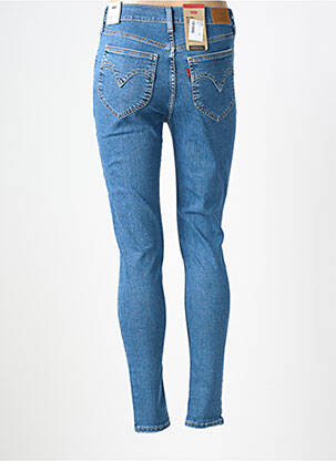 Jeans skinny taille haute taille haute bleu LEVI'S femme