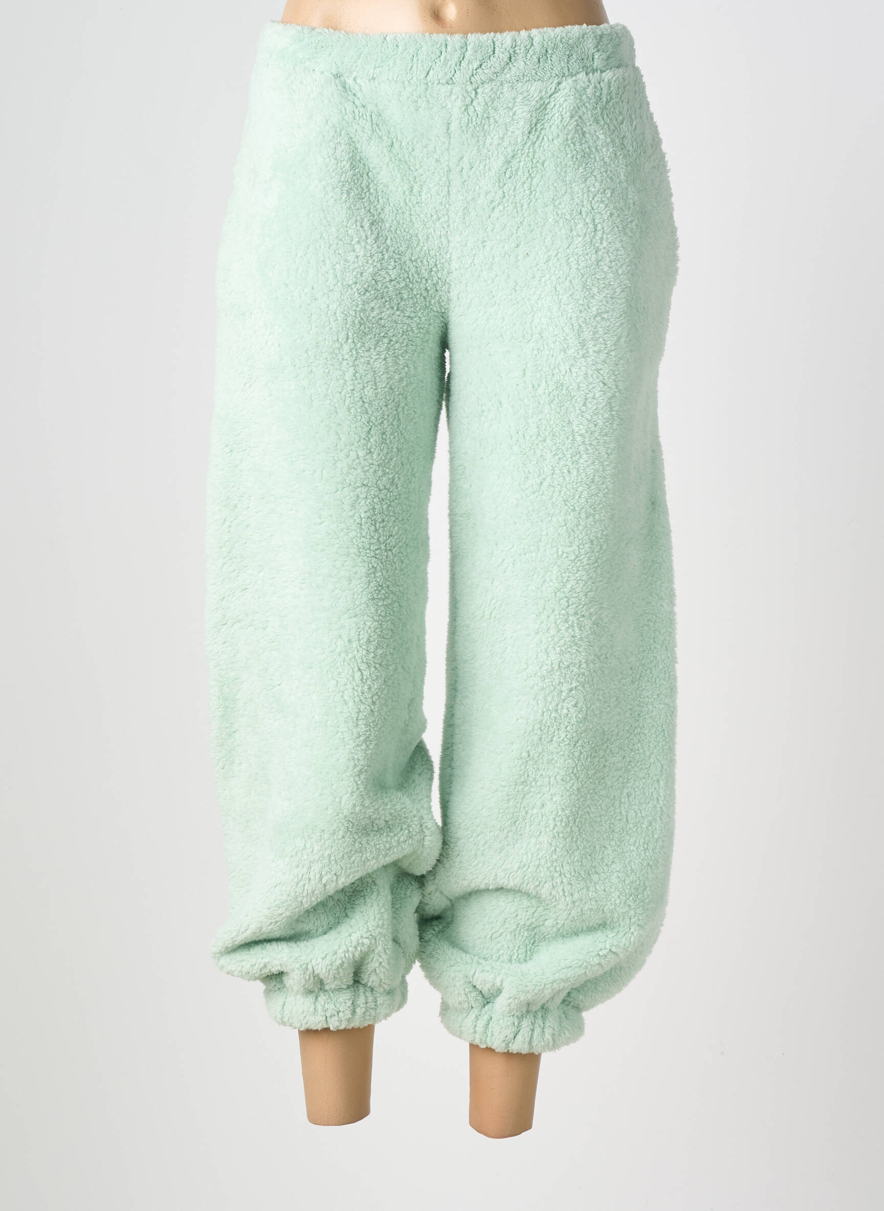 Jogging stretch taille normale vert CALVIN KLEIN femme