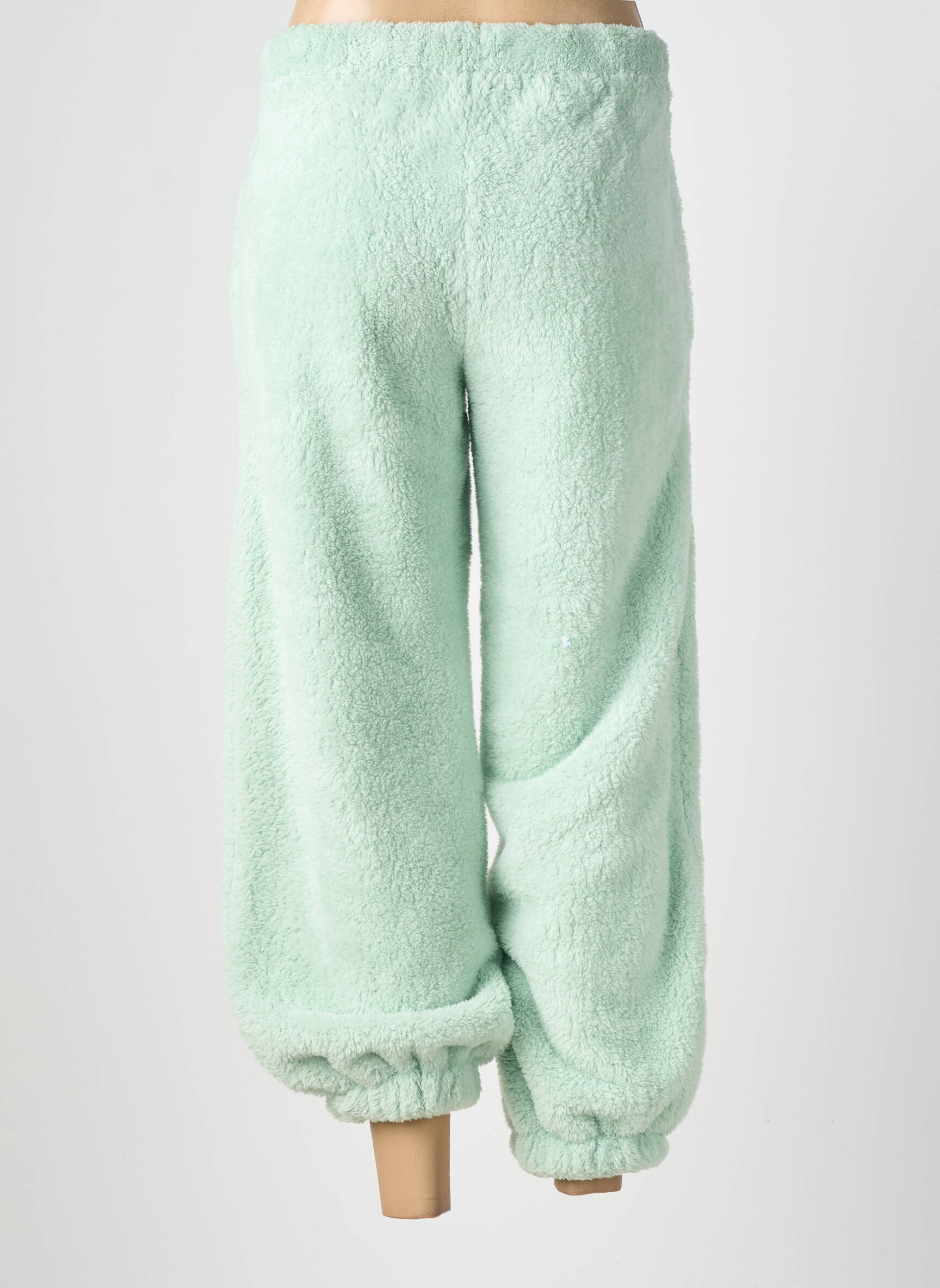 Jogging stretch taille normale vert CALVIN KLEIN femme