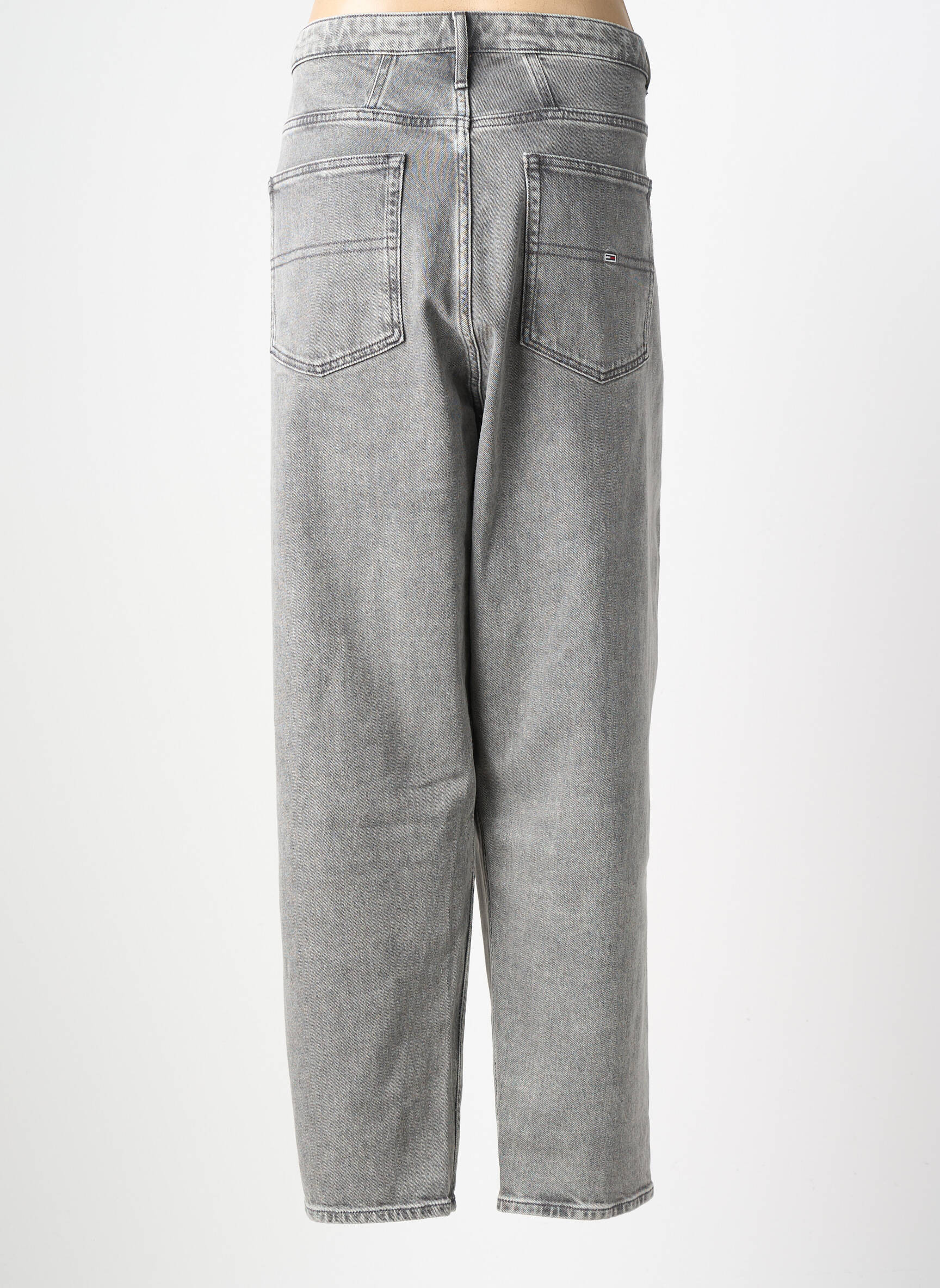 Jean coupe mom poches taille normale gris TOMMY HILFIGER femme