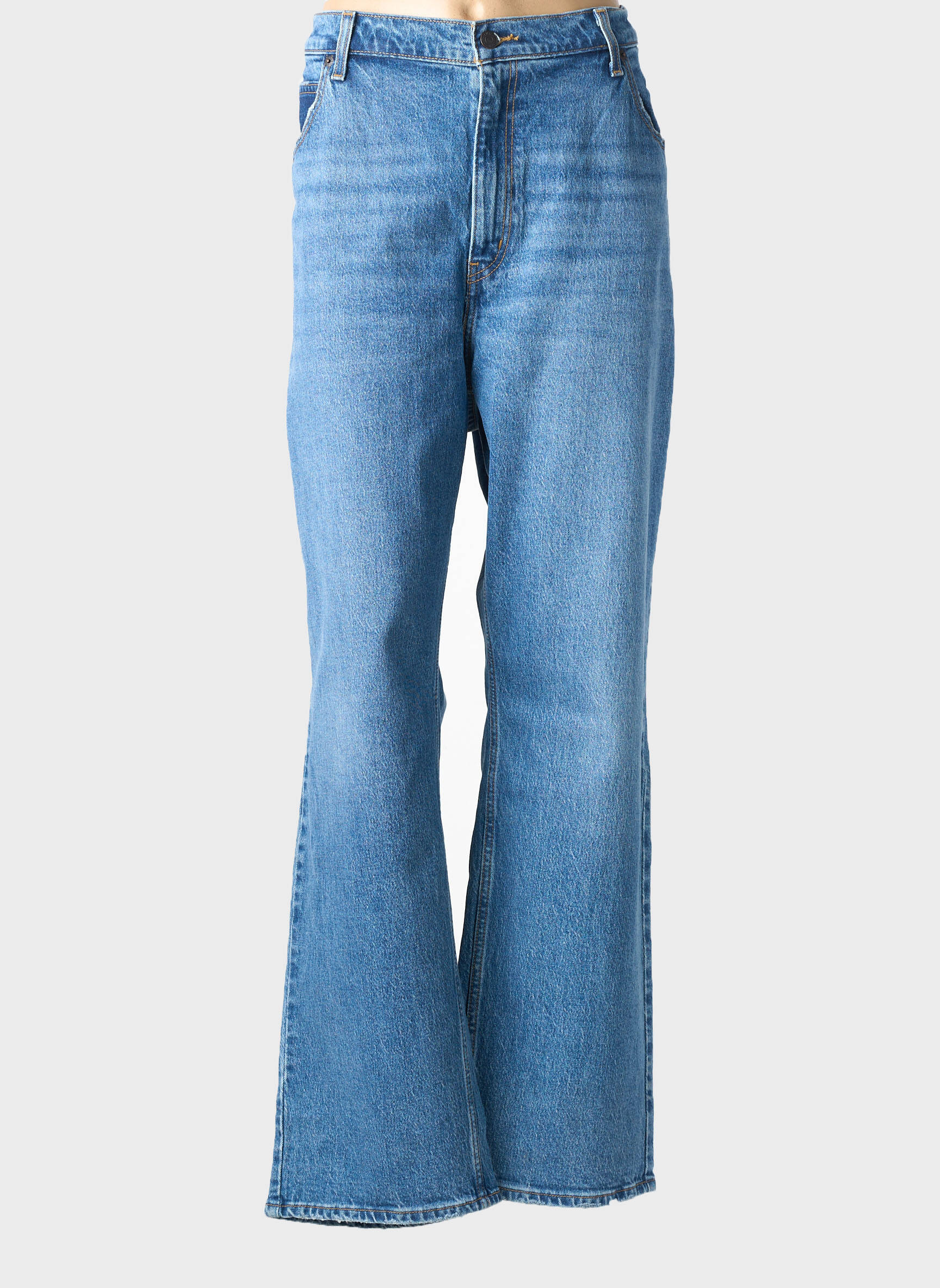 Jeans coupe slim stretch taille normale bleu LEVI'S femme