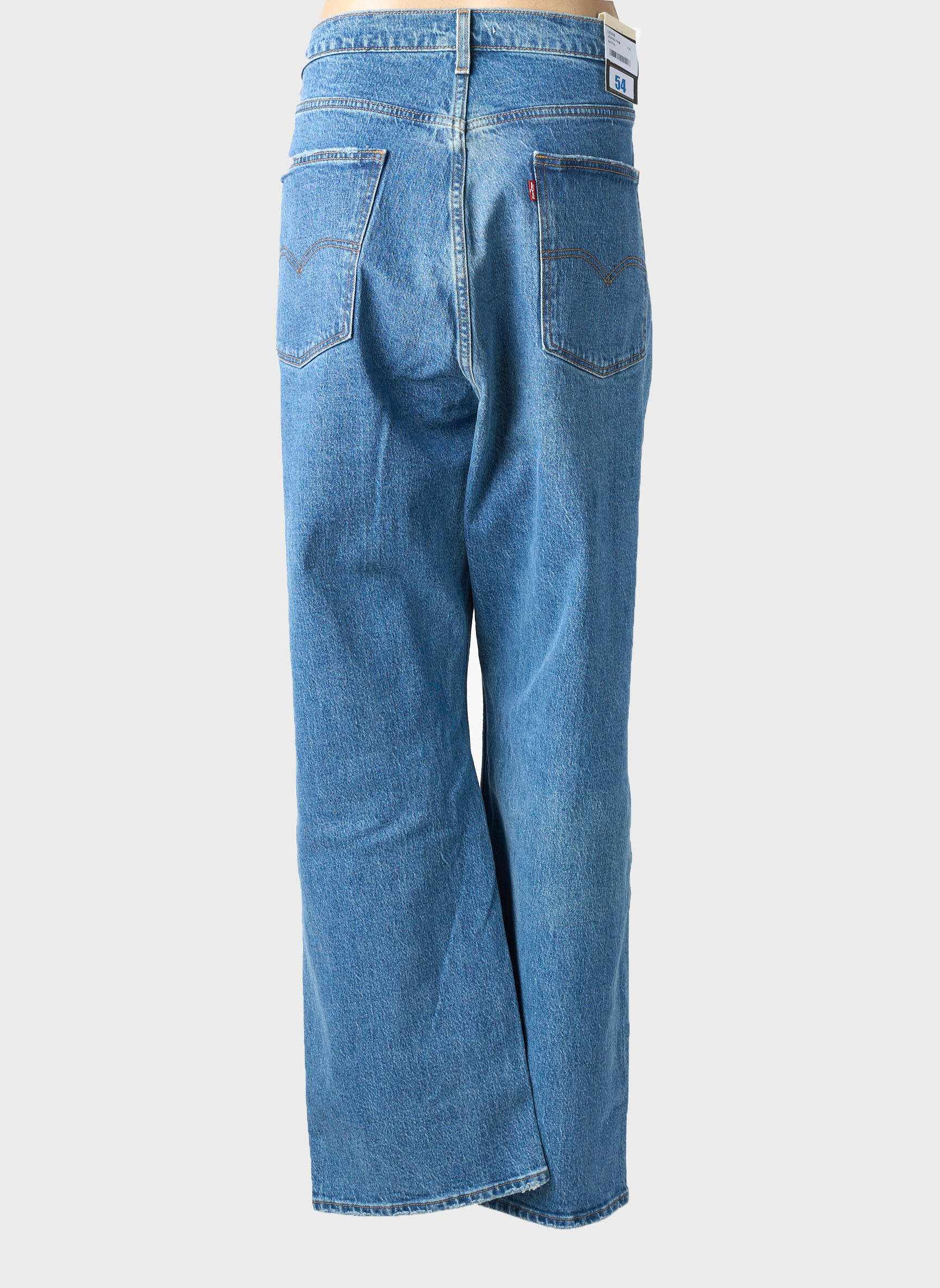Jeans coupe slim stretch taille normale bleu LEVI'S femme