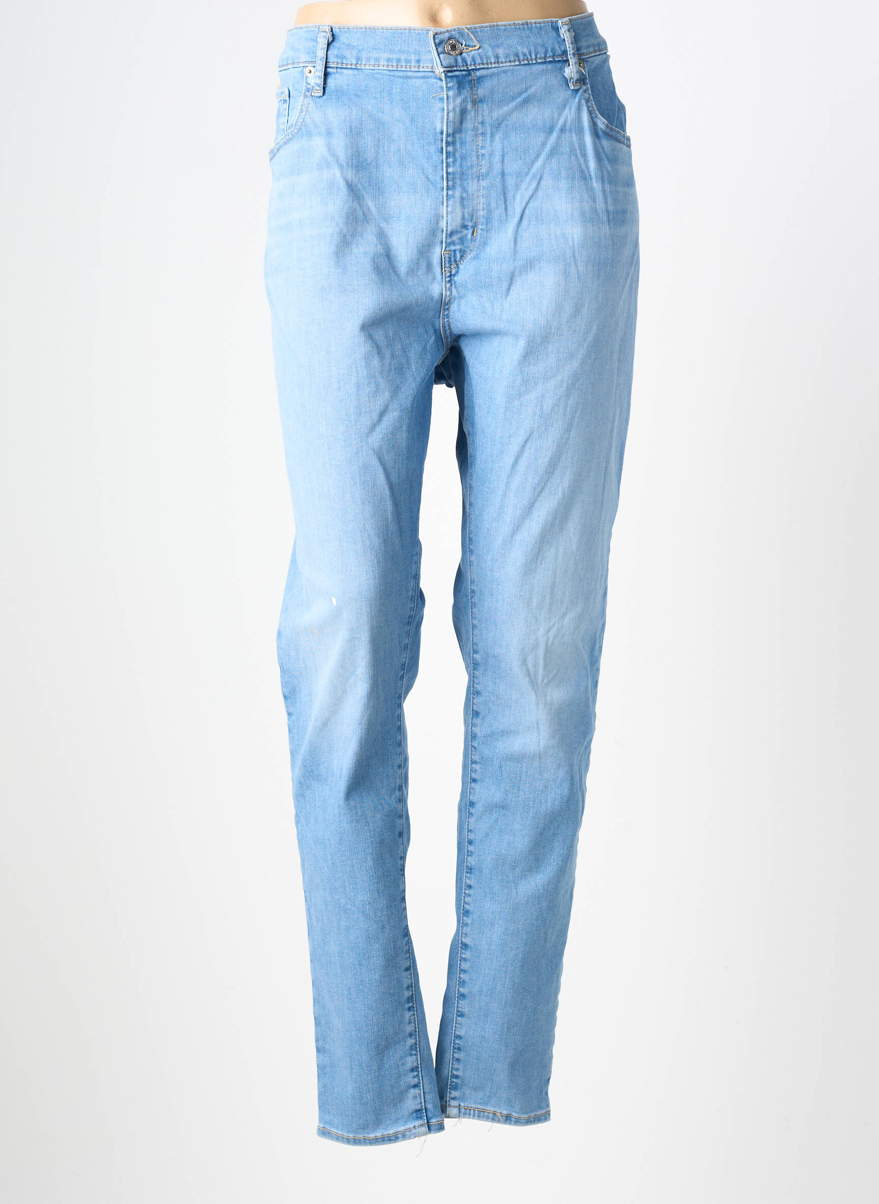 Jeans skinny taille haute taille haute bleu LEVI'S femme
