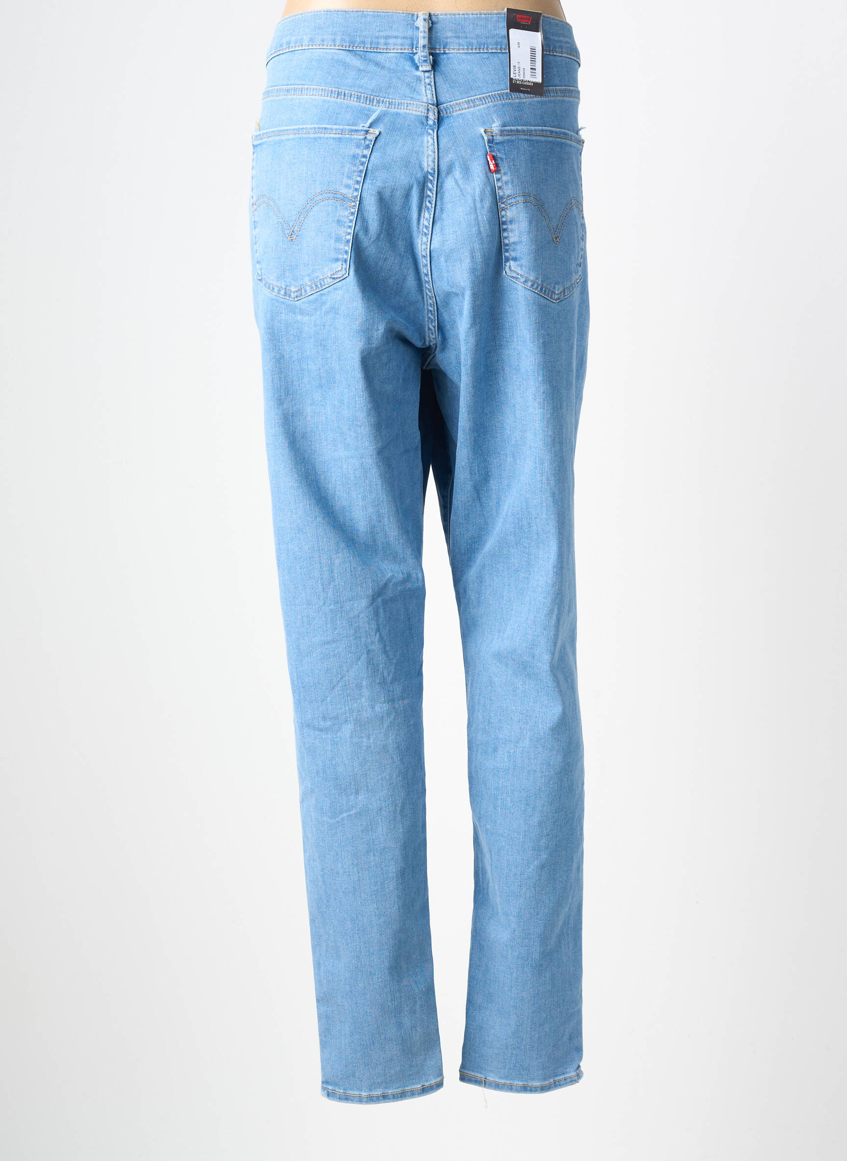 Jeans skinny taille haute taille haute bleu LEVI'S femme