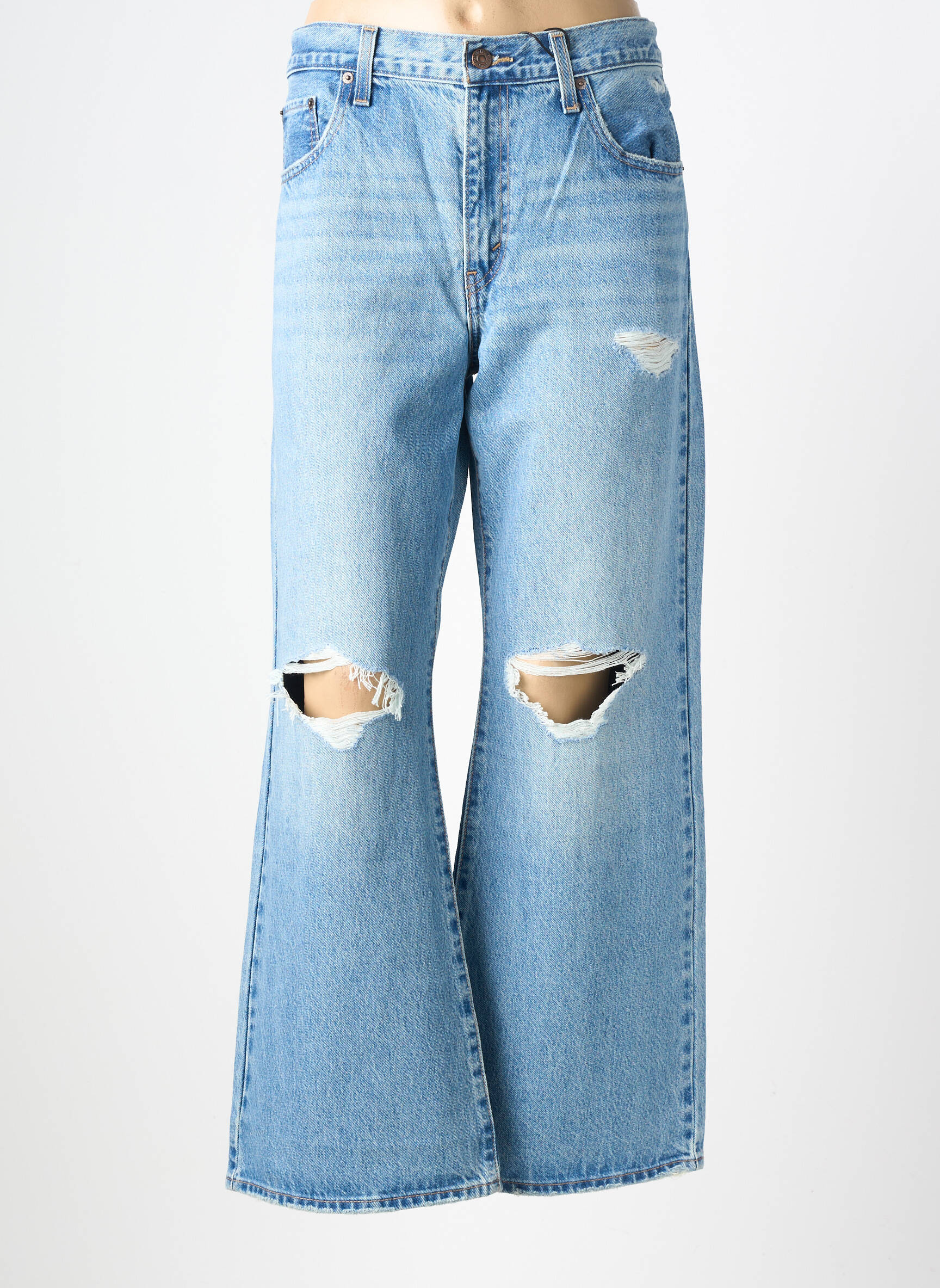 Jeans bootcut taille normale taille normale bleu LEVI'S femme