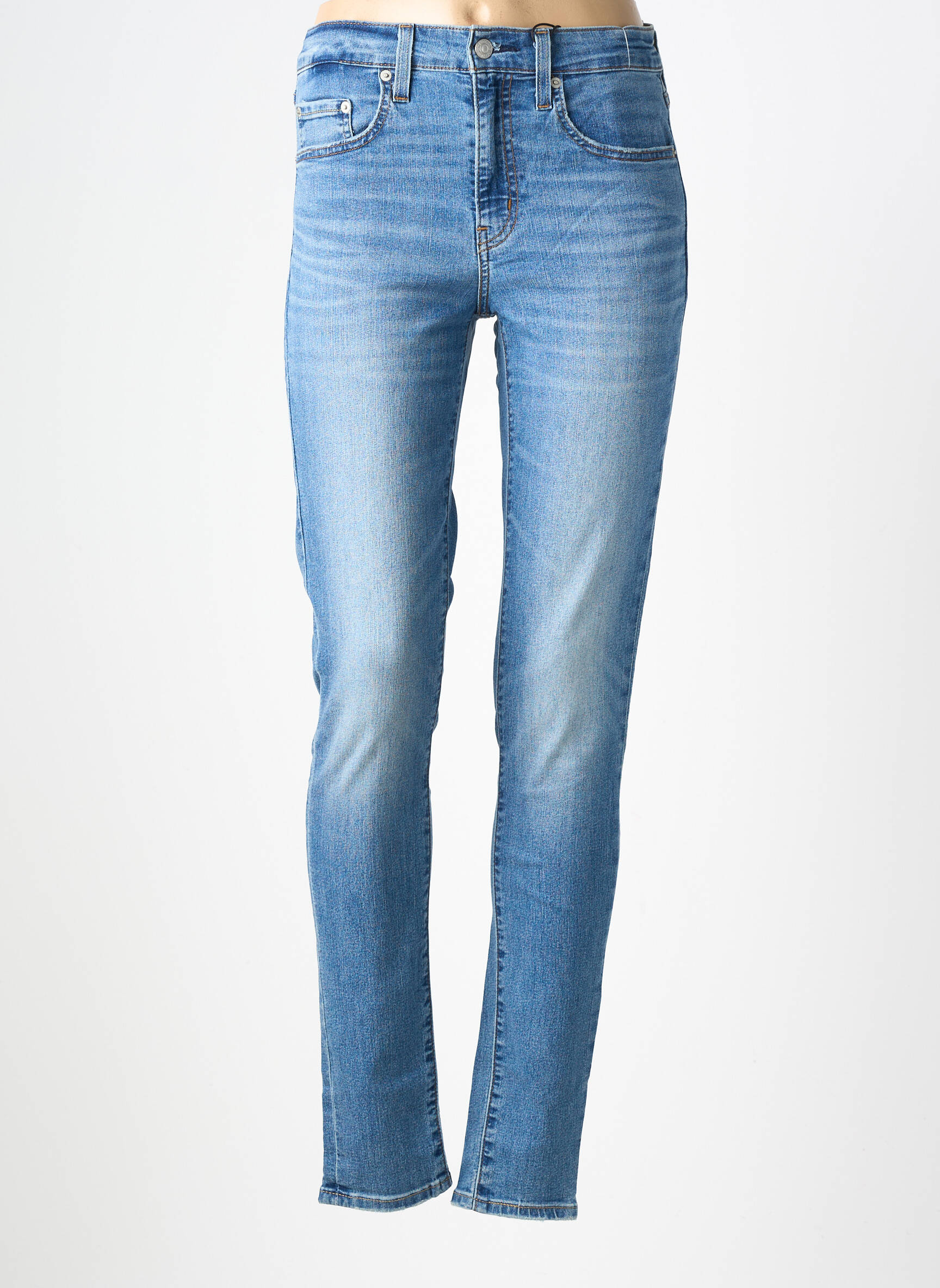 Jeans skinny taille haute taille haute bleu LEVI'S femme